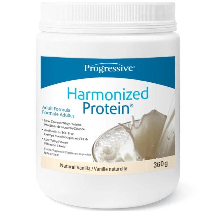 Progressive Harmonized Protein Vanilla 360G Supplements - Protein at Village Vitamin Store