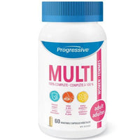 Progressive Multi Adult Women 60 Veggie Caps Vitamins - Multivitamins at Village Vitamin Store