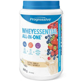 Progressive WheyEssential All-in-One Natural Vanilla 840G Supplements - Protein at Village Vitamin Store