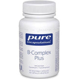 Pure Encapsulations B-Complex Plus 60 Capsules-Village Vitamin Store