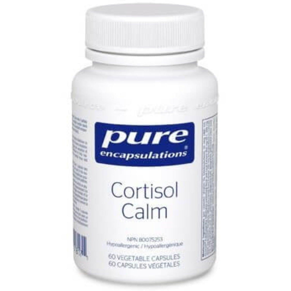 Pure Encapsulations Cortisol Calm 60 Veggie Caps Supplements - Stress at Village Vitamin Store