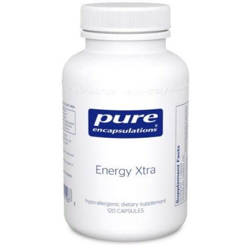 Pure Encapsulations Energy Xtra 120 Caps Supplements at Village Vitamin Store