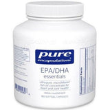 Pure Encapsulations EPA/DHA Essentials 180 Softgel Caps Supplements - EFAs at Village Vitamin Store