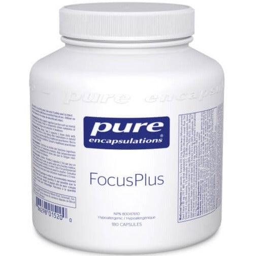 Pure Encapsulations FocusPlus 180 Caps Supplements at Village Vitamin Store