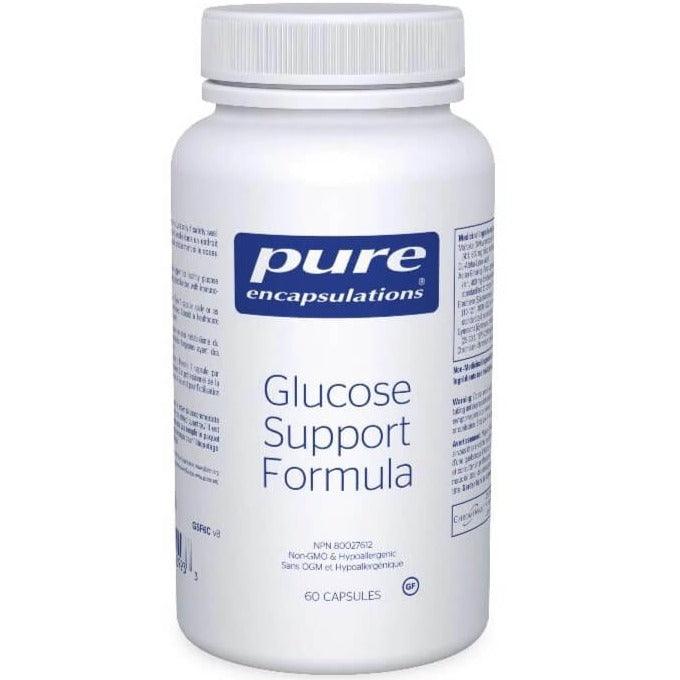 Pure Encapsulations Glucose Support Formula 60 Caps Supplements - Blood Sugar at Village Vitamin Store