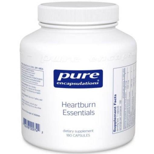 Pure Encapsulations Heartburn Essentials 180 Caps Supplements - Digestive Health at Village Vitamin Store
