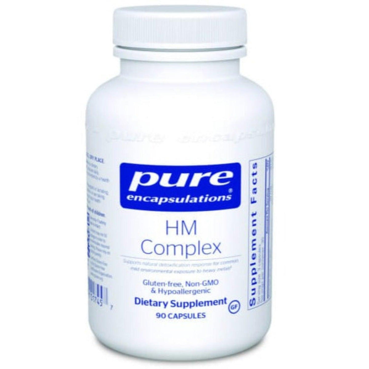 Pure Encapsulations HM Complex (Formerly HM Chelate) 90 Caps Supplements at Village Vitamin Store
