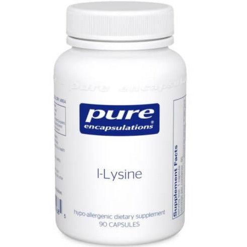 Pure Encapsulations L-Lysine 90 Caps Supplements - Amino Acids at Village Vitamin Store