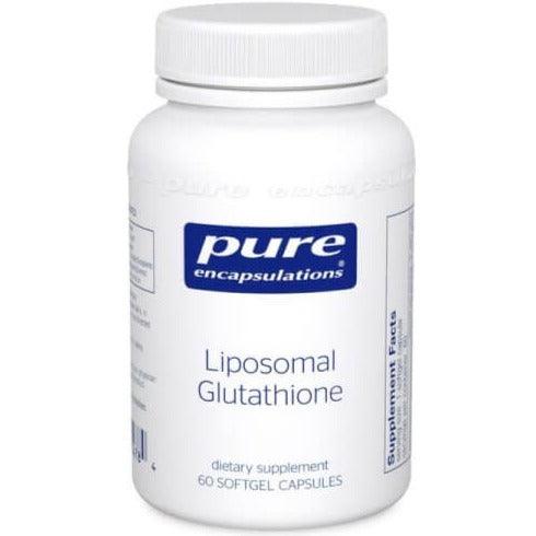 Pure Encapsulations Liposomal Glutathione 60 Softgels Supplements at Village Vitamin Store