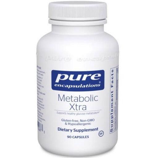 Pure Encapsulations Metabolic Xtra 90 Capsules-Village Vitamin Store