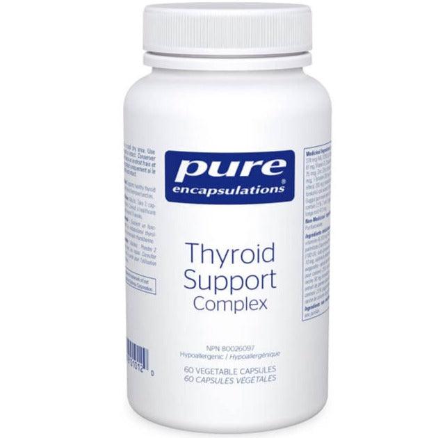 Pure Encapsulations Thyroid Support Complex 60 Veggie Caps Supplements - Thyroid at Village Vitamin Store
