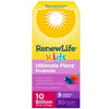 Renew Life Ultimate Flora Kids Probiotic 10 Billion 30 Chewable Tablets Supplements - Kids at Village Vitamin Store