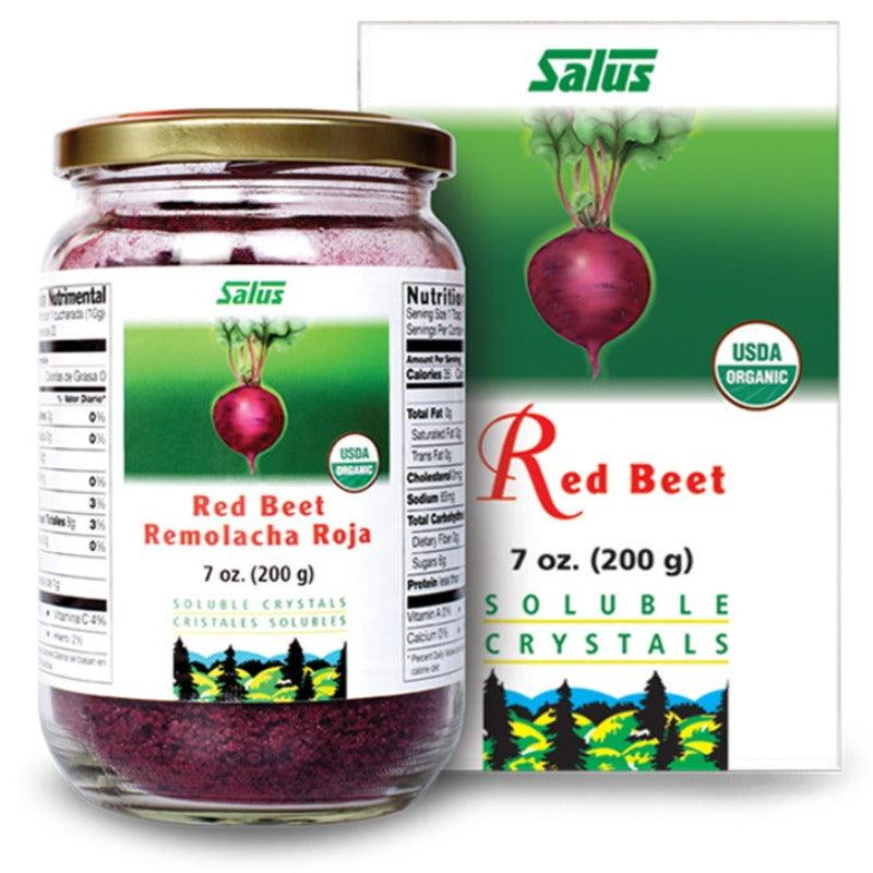 Salus Organic Red Beet Crystals 200g Supplements - Greens at Village Vitamin Store