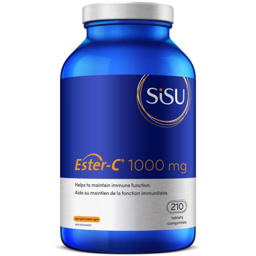 SiSU Ester-C 1000mg 210 tablets Vitamins - Vitamin C at Village Vitamin Store