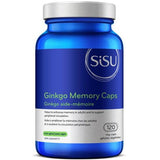 SISU Ginkgo Memory Caps 120 Veg Caps-Village Vitamin Store