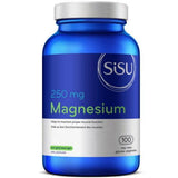 Sisu Magnesium Malate/Oxide 250mg - 100 Caps Minerals - Magnesium at Village Vitamin Store