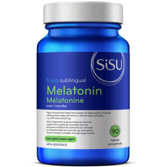 SiSU Melatonin 5mg 90 Sublingual Tabs Supplements - Sleep at Village Vitamin Store