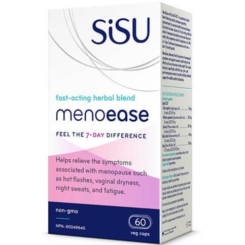 Sisu Meno Ease with Estro G 60 Veggie Caps Supplements - Hormonal Balance at Village Vitamin Store