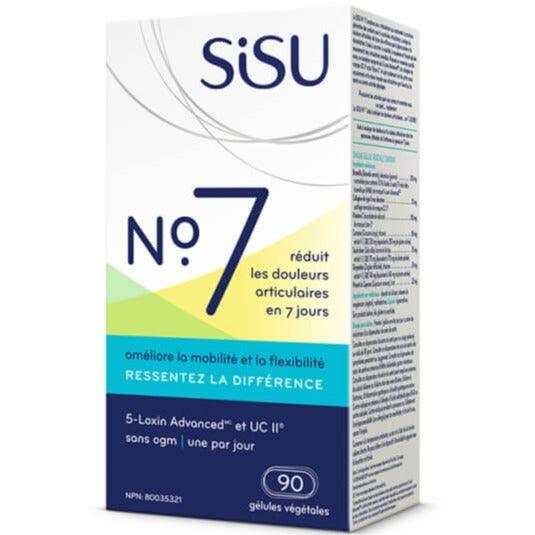 SiSU Number 7 90 Veggie Caps Supplements - Joint Care at Village Vitamin Store