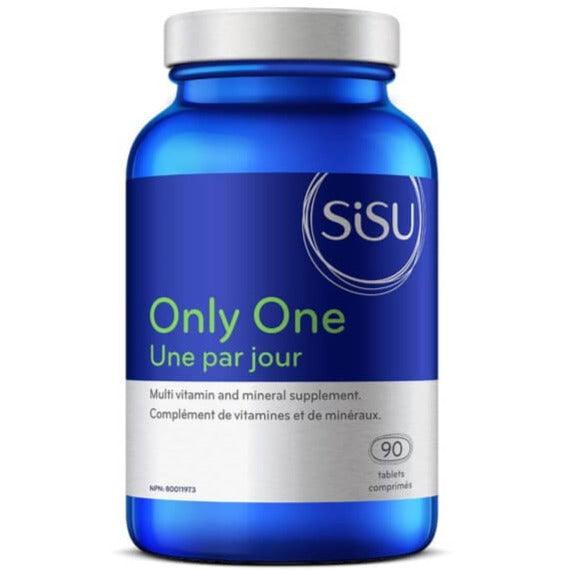 SiSU Only One Multivitamin & Mineral 90 Tabs Vitamins - Multivitamins at Village Vitamin Store