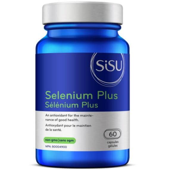 SiSU Selenium Plus 200mcg 60 Caps Minerals at Village Vitamin Store
