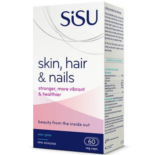 SiSU Skin, Hair & Nails 60 Veggie Caps Supplements - Hair Skin & Nails at Village Vitamin Store