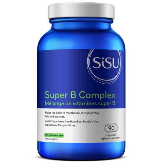 SiSU Super B-Complex 90 Veggie Caps Vitamins - Vitamin B at Village Vitamin Store