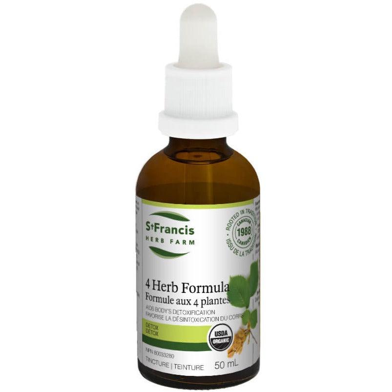 St. Francis 4 Herb Formula 50ml Supplements at Village Vitamin Store