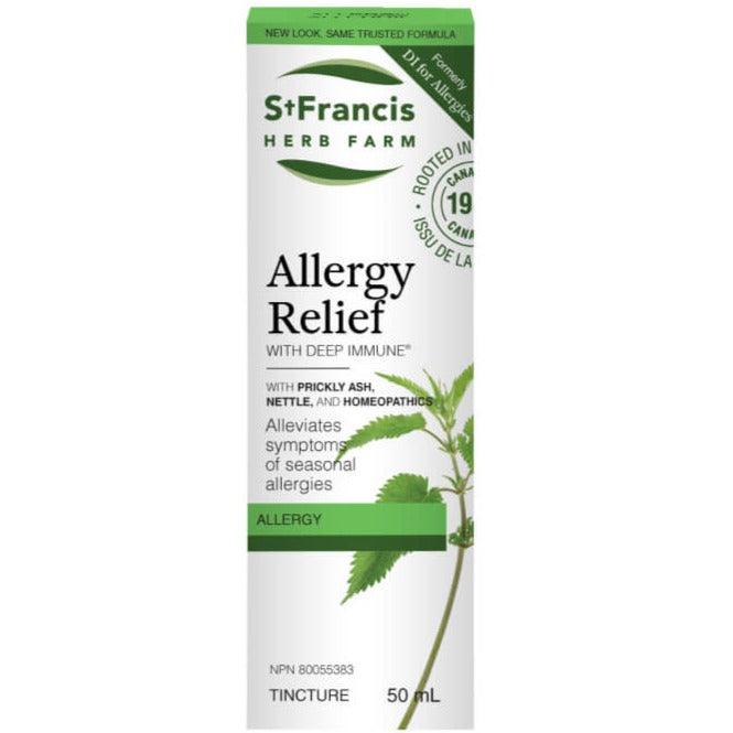 St. Francis Allergy Relief (Formerly Deep Immune Allergy) 50ml Supplements - Allergy Relief at Village Vitamin Store