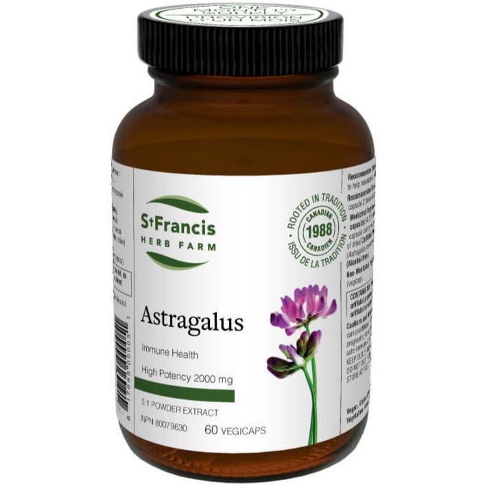 St. Francis Astragalus 5:1 Powder Extract 60 Veggie Caps Supplements at Village Vitamin Store