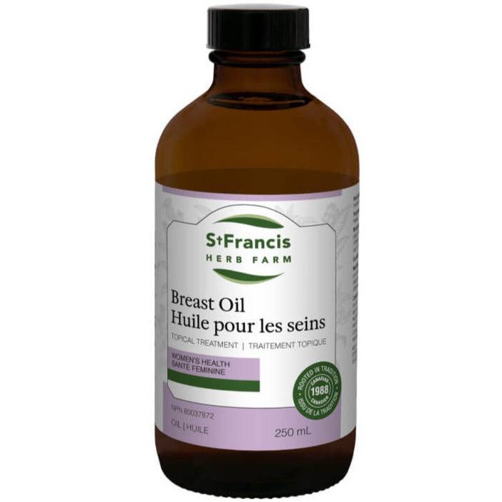 St. Francis Breast Oil 250ml Beauty Oils at Village Vitamin Store