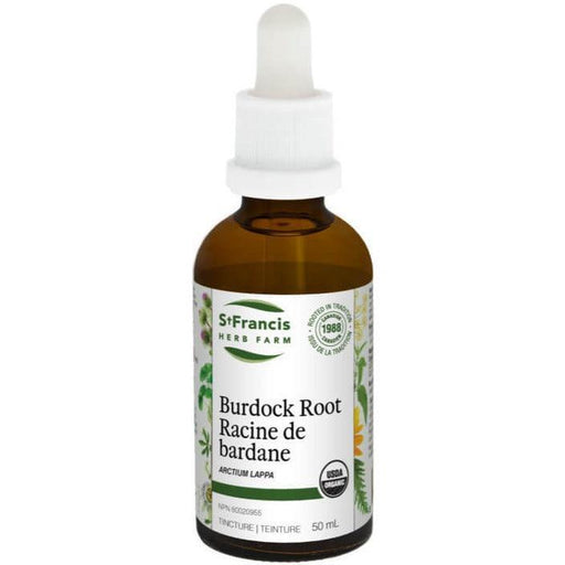St. Francis Burdock Root 50ml Supplements at Village Vitamin Store