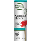 St. Francis Herb Farm Canadian Bitters 50ml Supplements - Digestive Health at Village Vitamin Store