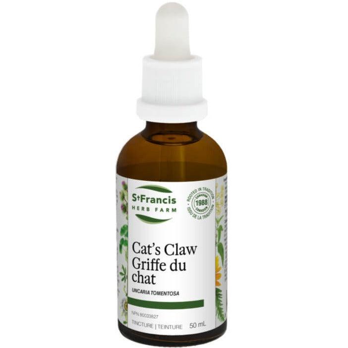 St. Francis Cat's Claw 50ml Supplements at Village Vitamin Store