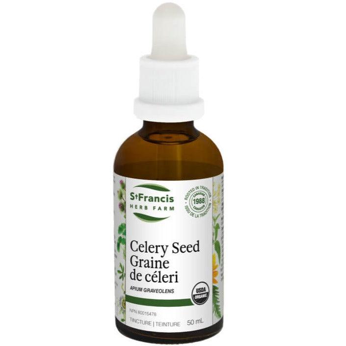 St. Francis Herb Farm Celery Seed 50ml Supplements at Village Vitamin Store