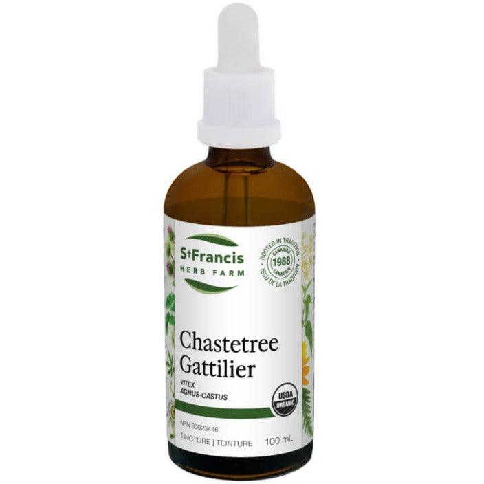 St. Francis Chastetree 100ml Supplements at Village Vitamin Store