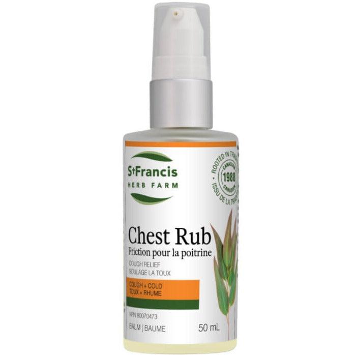 St. Francis Chest Rub 50ml Cough, Cold & Flu at Village Vitamin Store