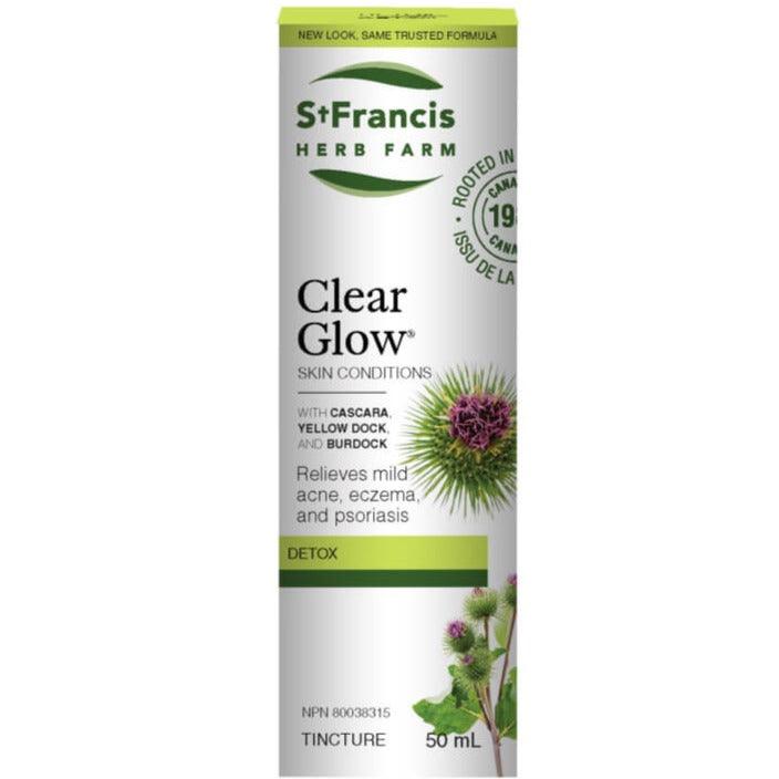 St Francis Clear Glow 50ml Supplements - Hair Skin & Nails at Village Vitamin Store
