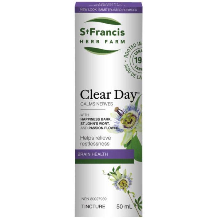 St. Francis Clear Day 50ml Supplements at Village Vitamin Store