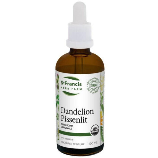 St. Francis Dandelion 100ml Supplements at Village Vitamin Store