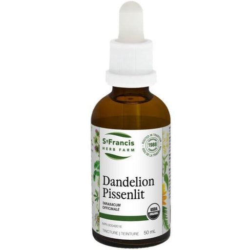 St. Francis Dandelion 50ml Supplements at Village Vitamin Store