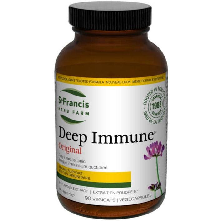 St. Francis Deep Immune 90 Vegicaps Supplements - Immune Health at Village Vitamin Store