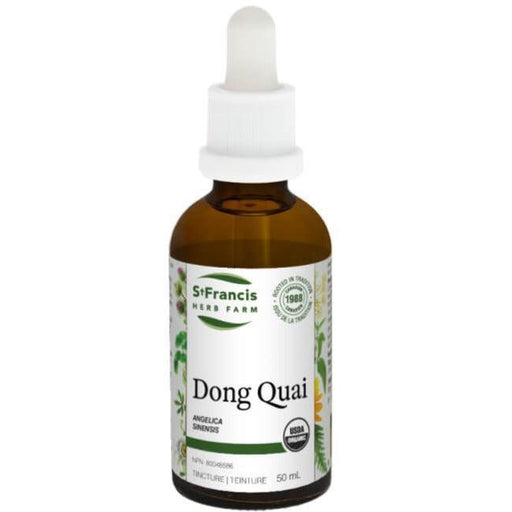 St. Francis Dong Quai 50ml Supplements at Village Vitamin Store