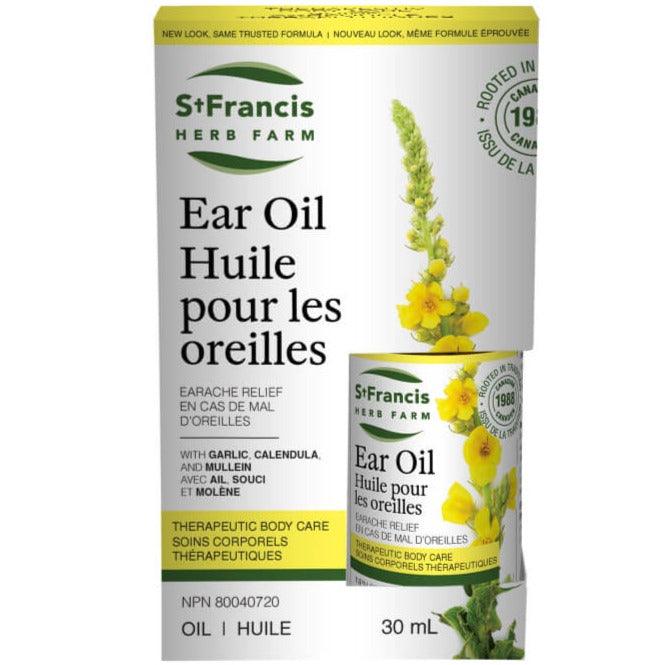 St. Francis Ear Oil 30ml Personal Care at Village Vitamin Store