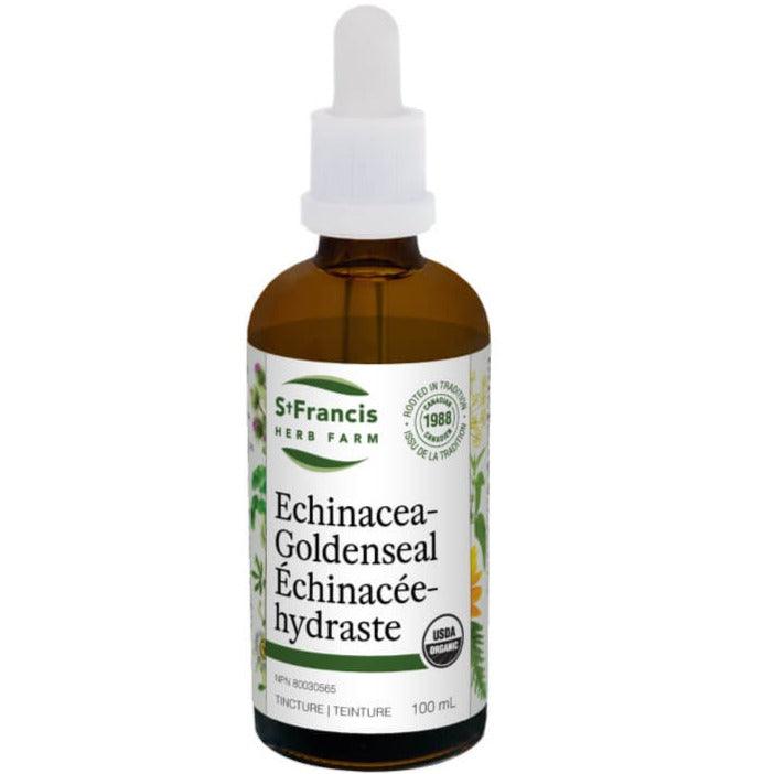 St. Francis Echinacea Goldenseal 100ml Supplements at Village Vitamin Store