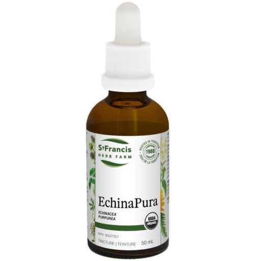 St. Francis EchinaPura 50ml Cough, Cold & Flu at Village Vitamin Store