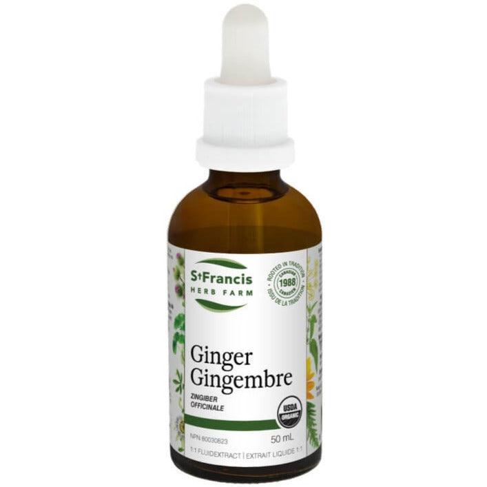 St. Francis Ginger 1:1 Extract 50ml Supplements at Village Vitamin Store