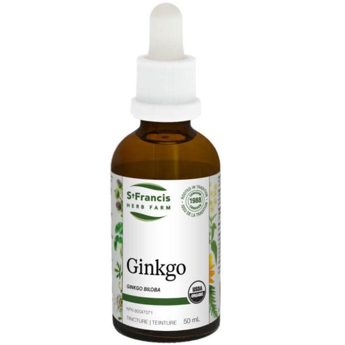St. Francis Ginkgo 50mL Supplements - Cognitive Health at Village Vitamin Store