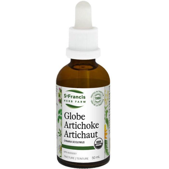 St. Francis Globe Artichoke 50ml Supplements at Village Vitamin Store