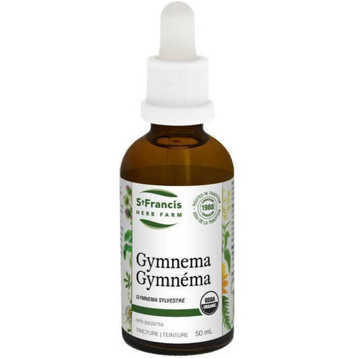 St. Francis Herb Farm Gymnema 50ml Supplements at Village Vitamin Store